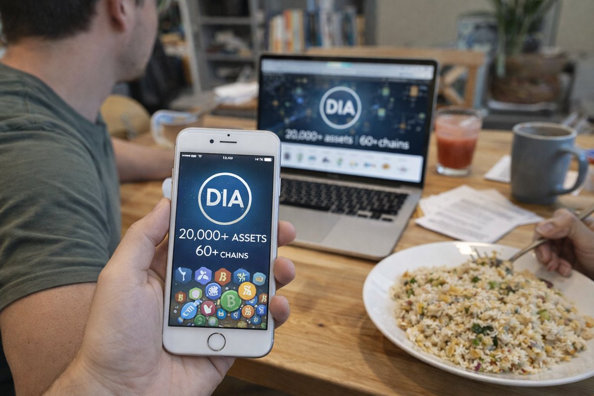 Quietly one of the most important layers in Web3 is data. <a href="/DIAdata_org/">DIA | Cross-Chain Oracles for Web3</a> already supports 20,000+ assets across 60+ chains, and everything stays verifiable on-chain. That matters more as RWAs and DeFi get bigger.