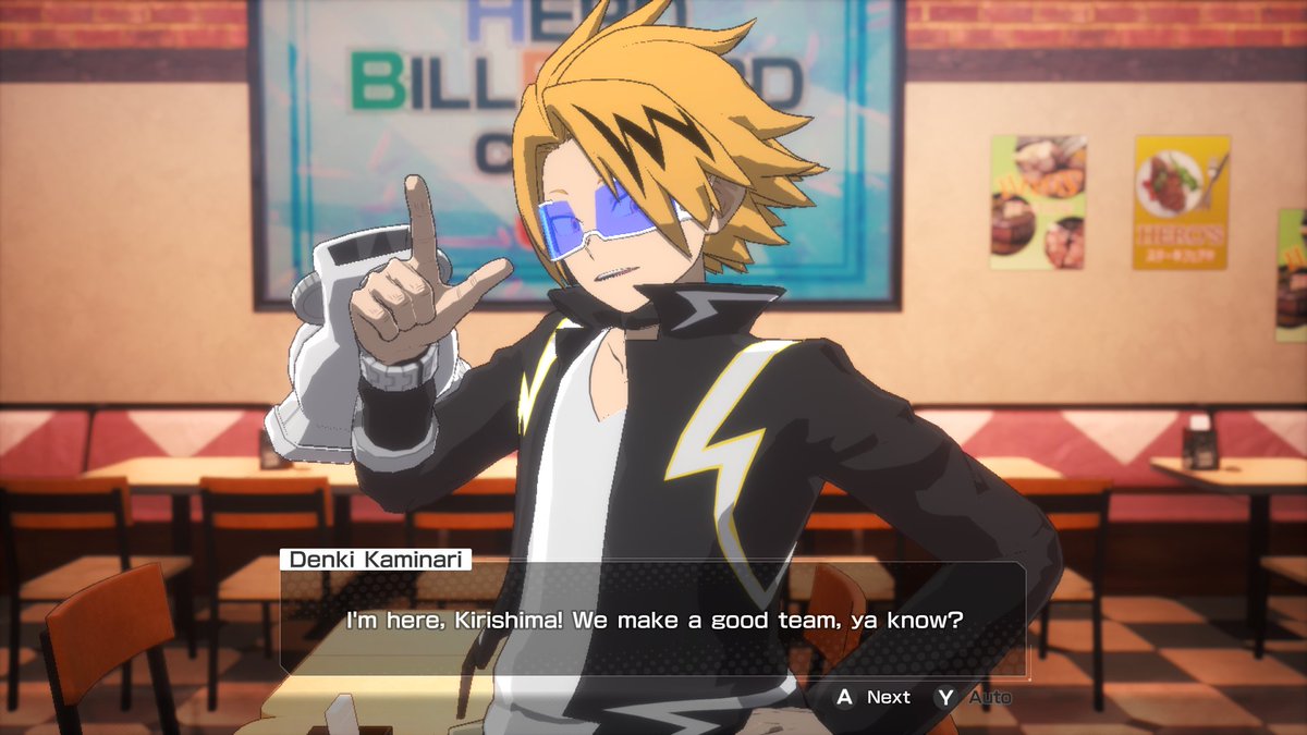 kirishima + kaminari full conversations from mha all's justice