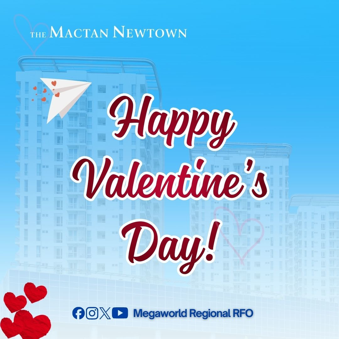 MWRegional_RFO's tweet image. The most meaningful gift isn’t just for today — it’s a future built together in a new condo home.  Happy Valentine’s Day from Megaworld Regional RFO.  

For inquiries, call us at 0917-836-6436 or visit megaworldregionalrfo.com 

#MegaworldRegionalRFO #EasyToOwn #ReadyForOccupancy