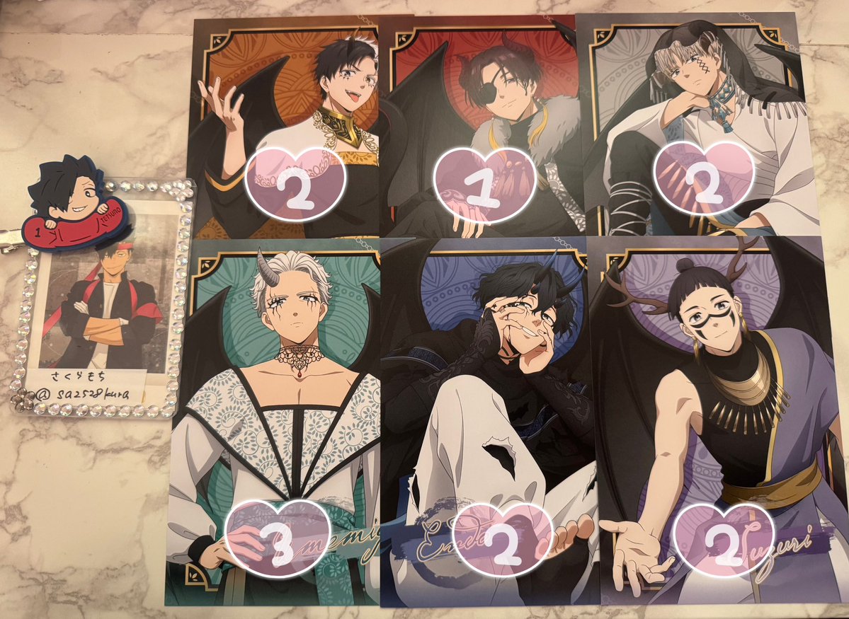 WIND.BREAKER ウィンブレ デビル ver. ホログラムカード ポストカード