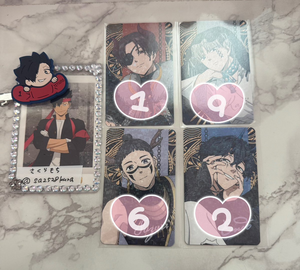 WIND.BREAKER ウィンブレ デビル ver. ホログラムカード ポストカード