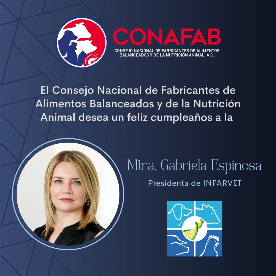 Conafab, A.C. tweet media