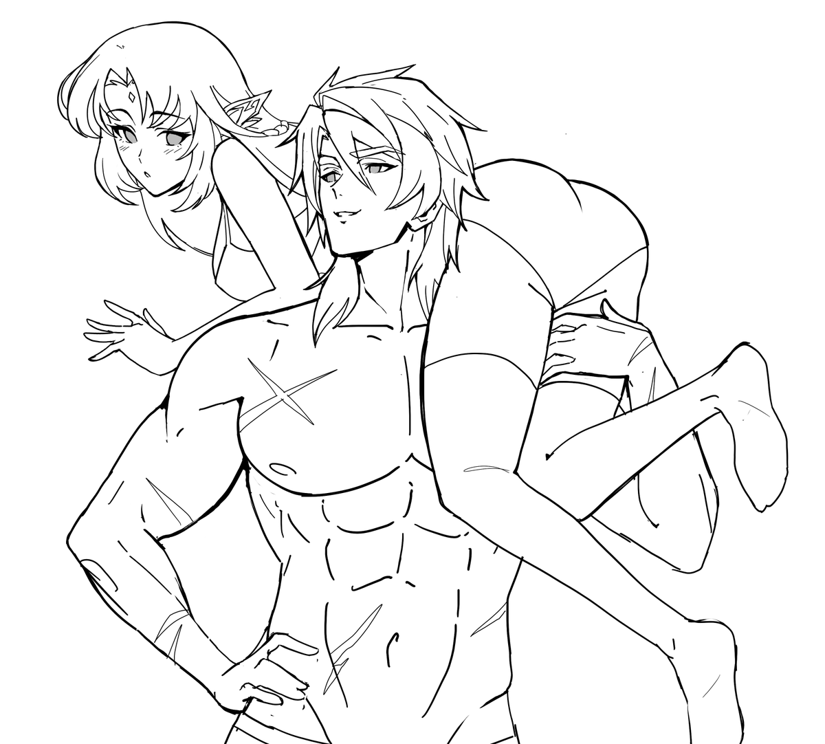 BellyKoze's tweet photo. more sketchinnn
#varcole #varka #NicoleReeyn #GenshinImpact https://t.co/Ze919As6Xm