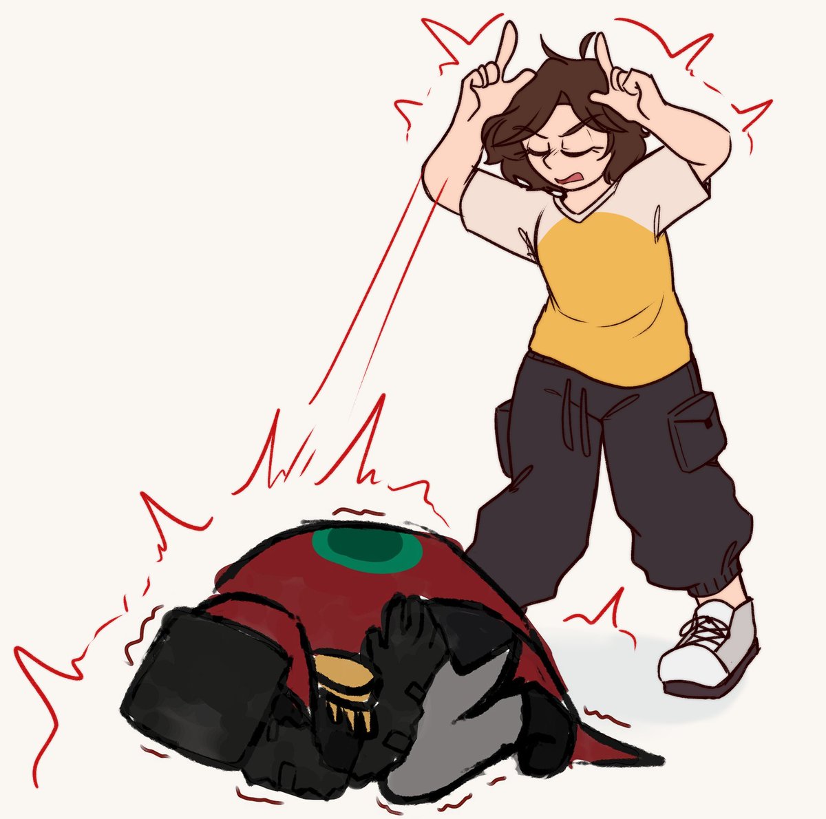 yo también me quise unir