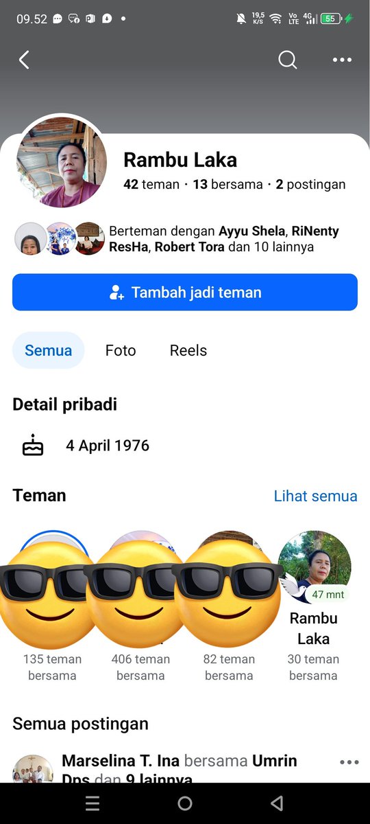 Tante Girang Sumba tweet media