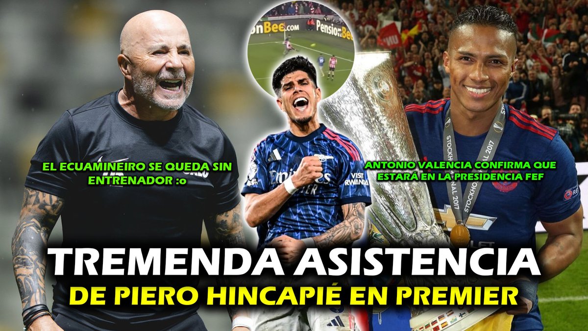 ¡TREMENDA ASISTENCIA DE PIERO HINCAPIÉ!

MIRA EL NUEVO VIDEO AQUÍ: youtube.com/watch?v=6m_zJo…