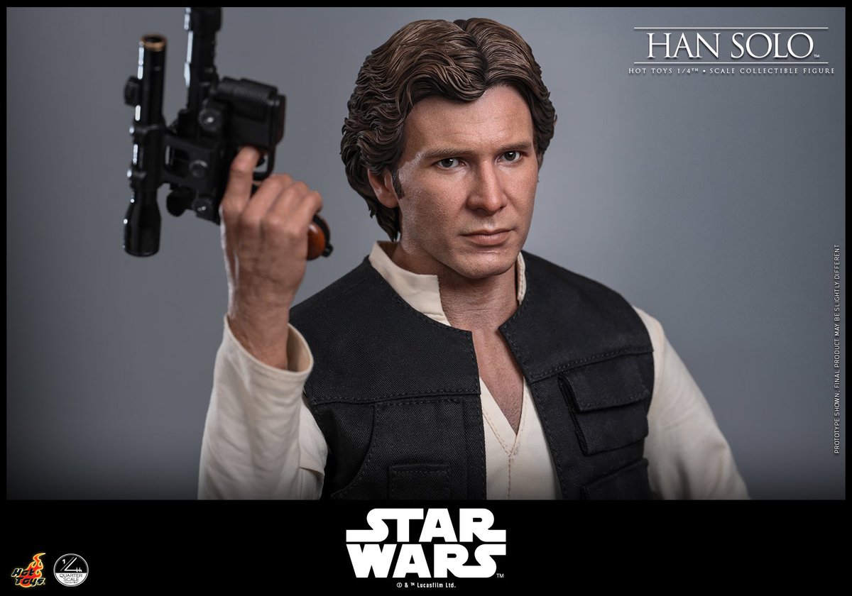 新製品発表】 【クオーター・スケール】『スター・ウォーズ エピソード
