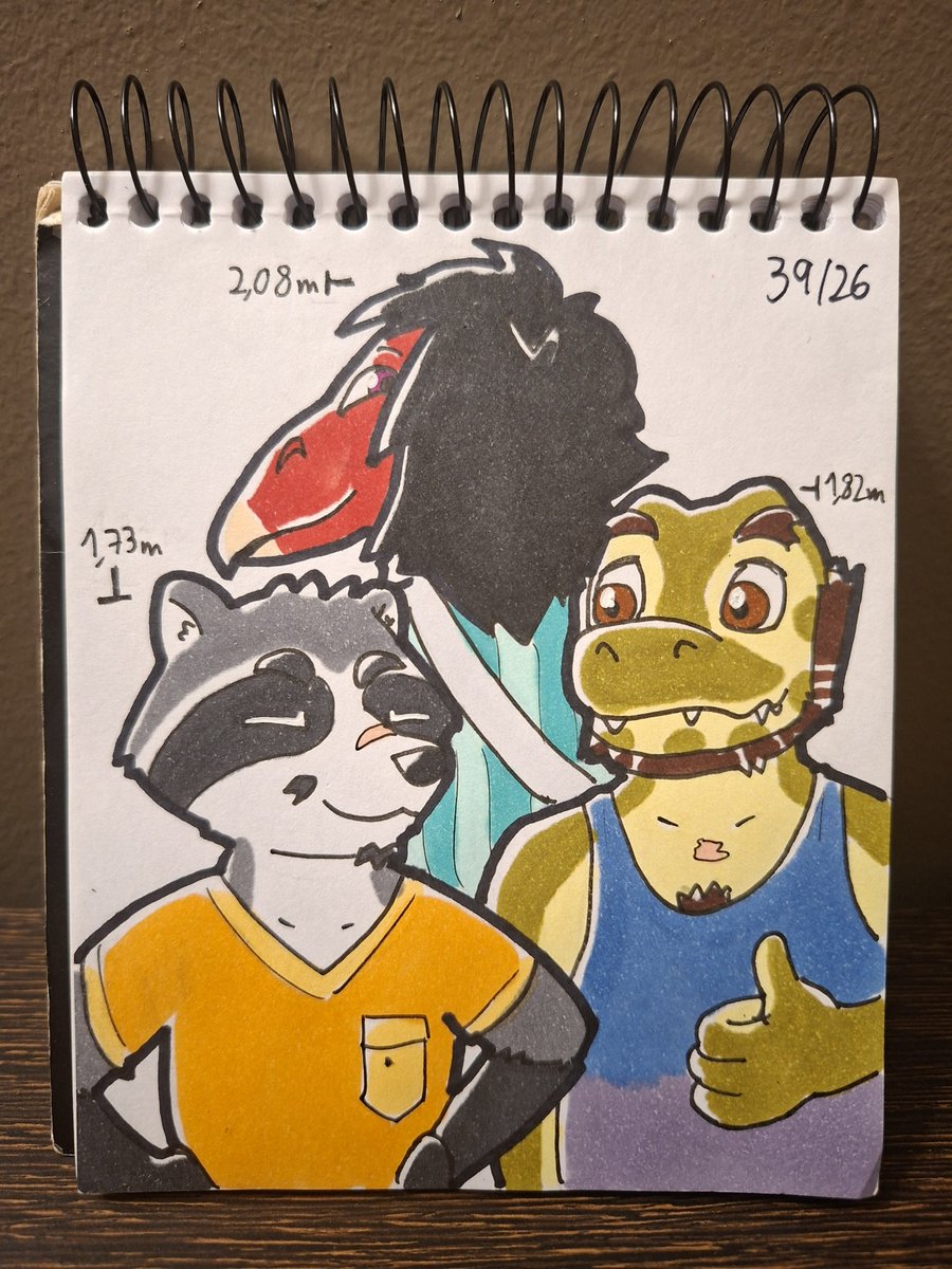 Ya está grande, hay que aceptarlo.