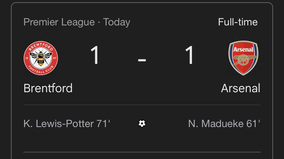 And second position is already booked arsenal just fire for third position 🤣🤣🤣