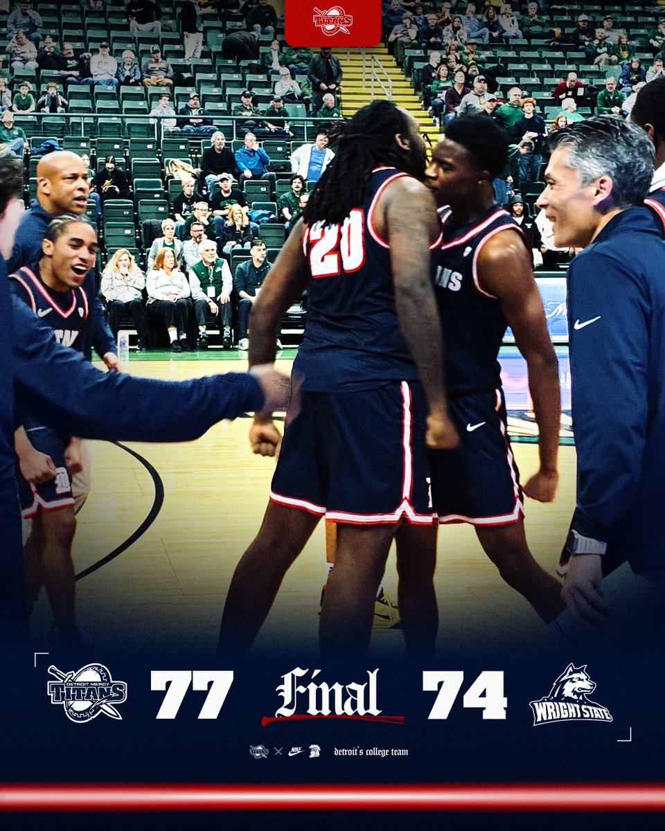 Detroit Mercy Men's Basketball tweet media