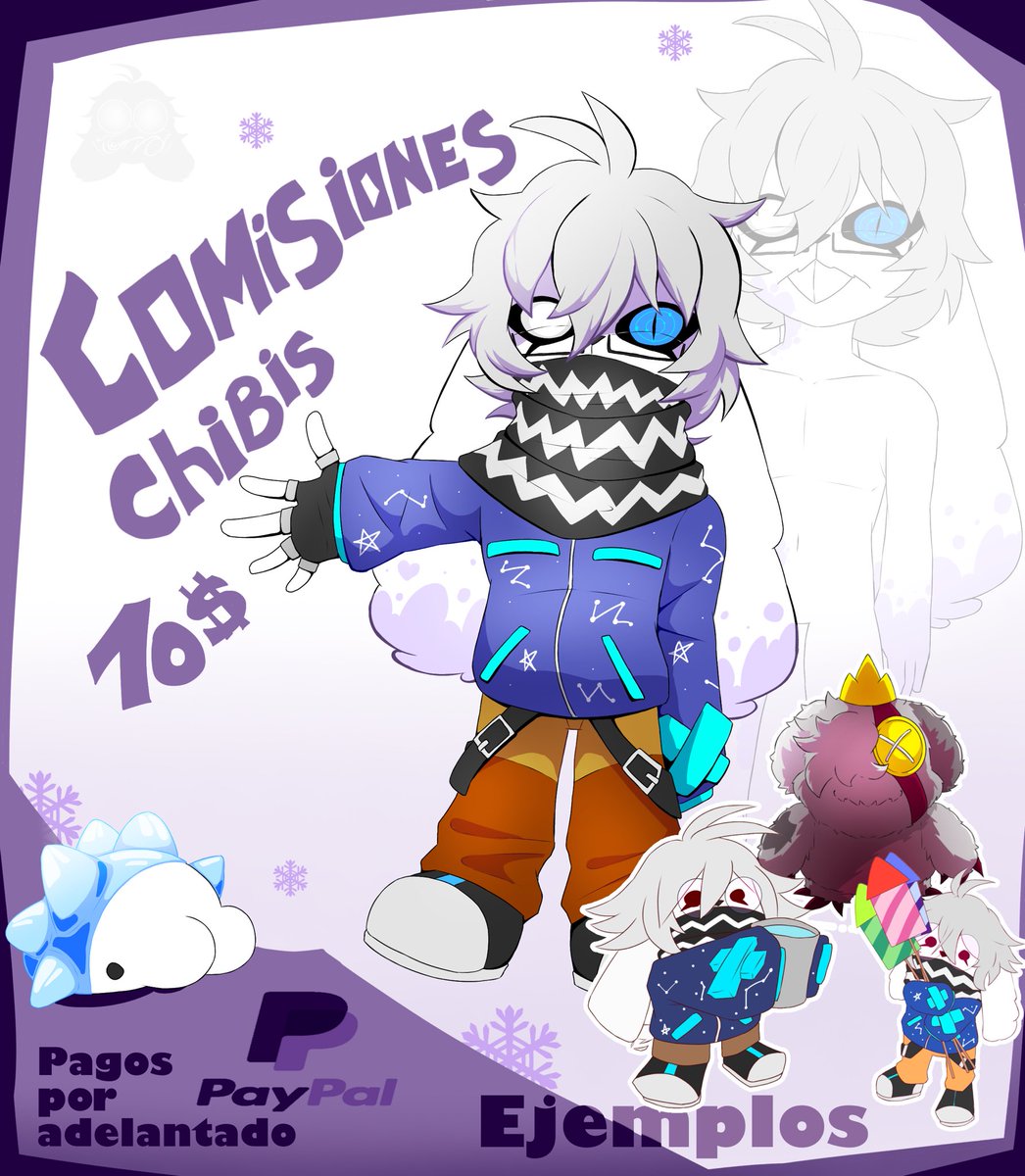 🌠Myrror-Zhero/COMISIONES ABIERTAS🌙❄ tweet media