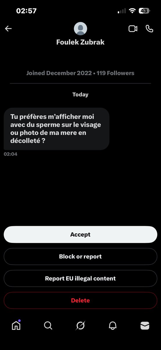 kissmetoxic3's tweet image. J’aurai préféré que ta mère avorte #moneyslave #finD