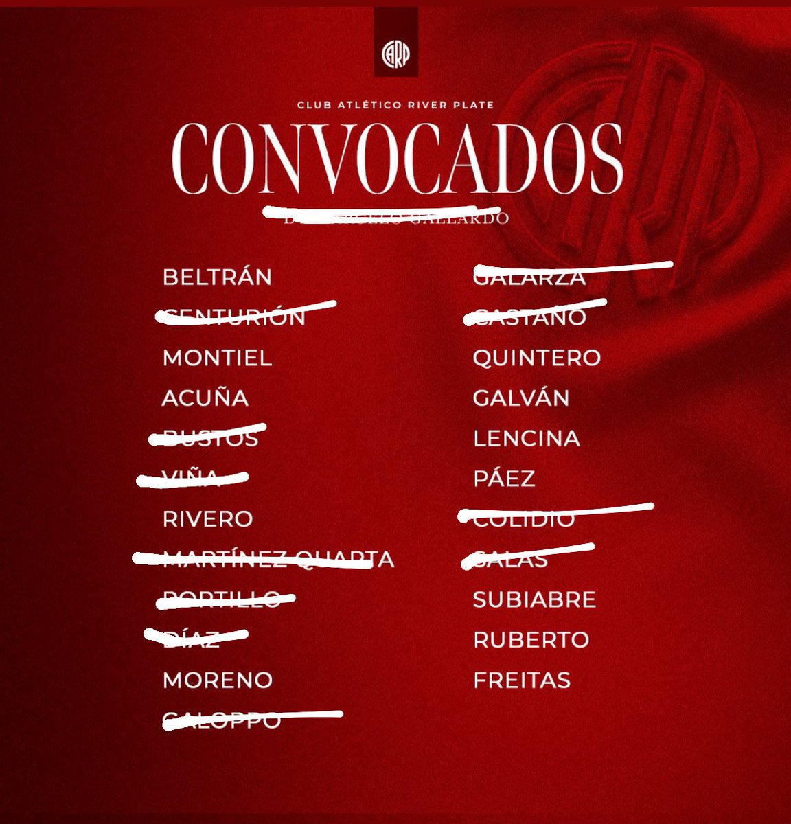 Cris ✍️🏟️ tweet media