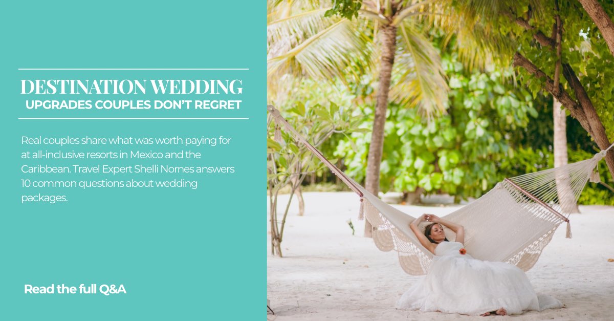 Destination Weddings tweet media