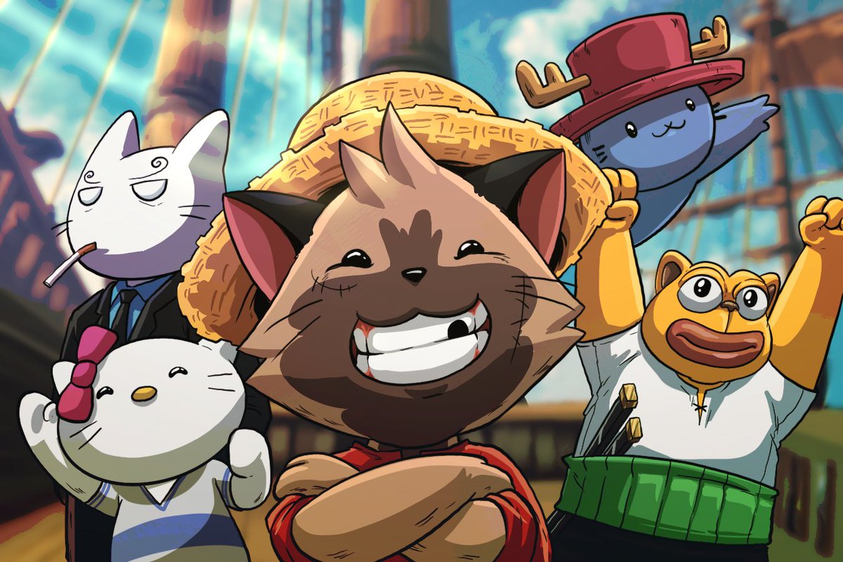 Meowish ฅᨐฅ tweet media