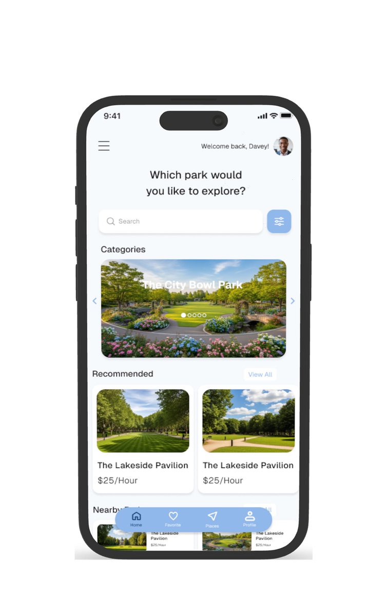 Mharceey's tweet photo. Park reservation mobile app design ✨
Client paid $300 
Is it worth it chat? https://t.co/Z36n2ZIj6Y