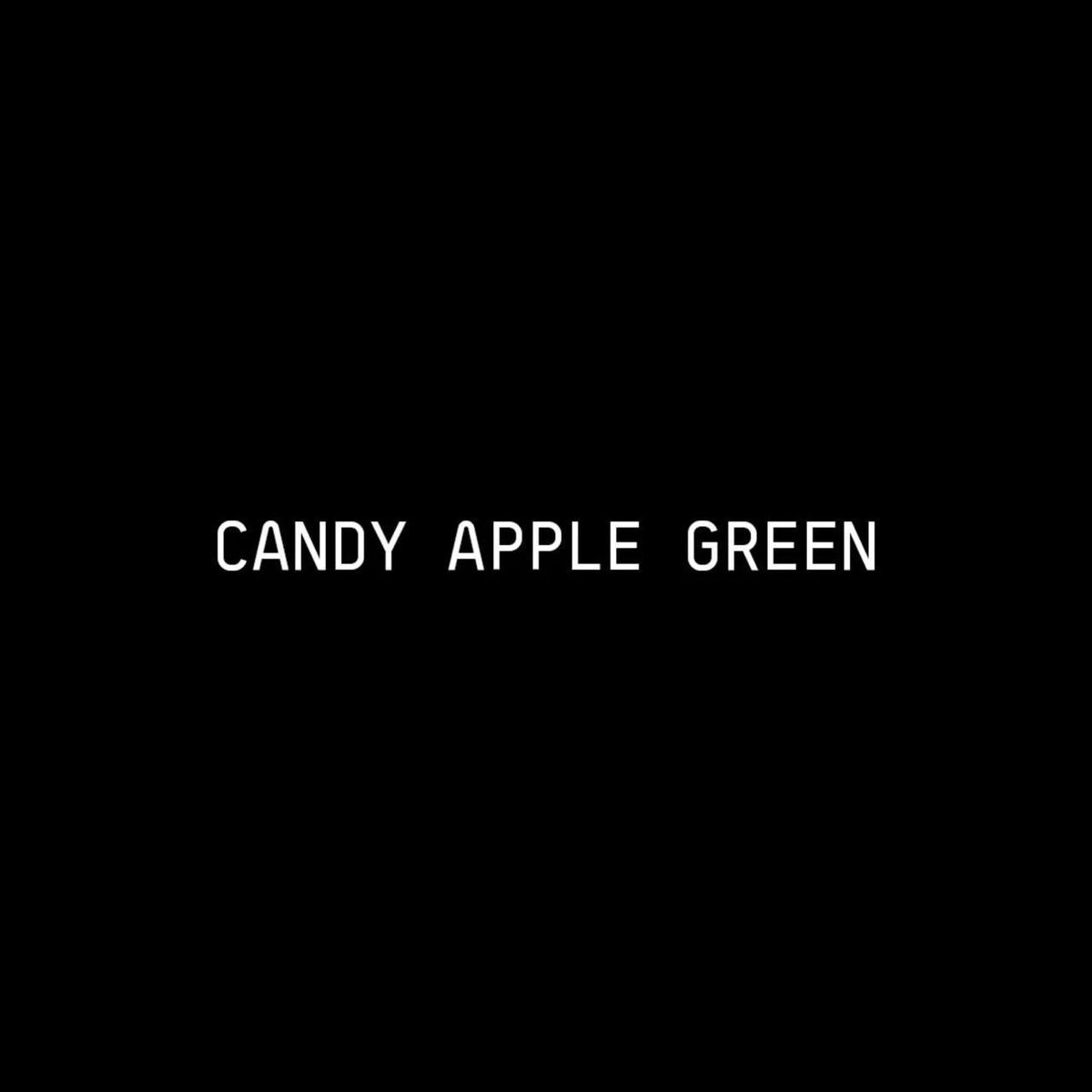 "Candy Apple Green"- Beyoncé via her website.