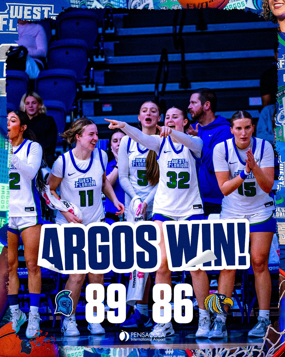 UWFWBB's tweet photo. Argo Win ⚔️

#goargos https://t.co/Slug6kNGT5