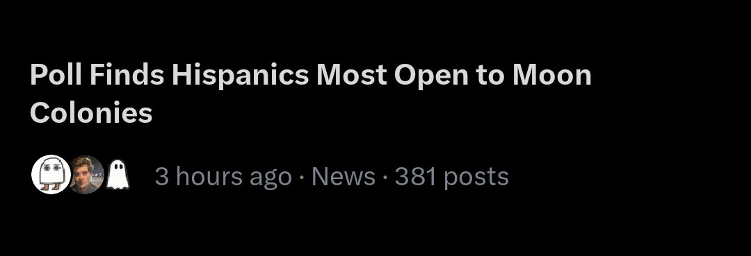 Haha what if there was a cholo guy who lived on the moon? I think it would go a little something like--[a sudden wave of melancholy passes over me like the last hint of a summer breeze] never mind
