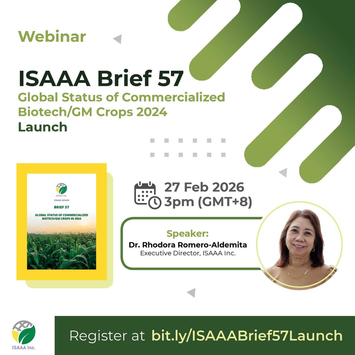 ISAAA Inc. tweet media