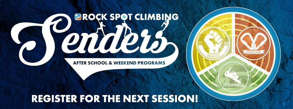 RockSpotClimb's tweet photo. 🧗2 weeks left to get $25 off Spring Youth climbing programs - https://t.co/swa9Qhr8Ug https://t.co/zWmzgcfvoZ