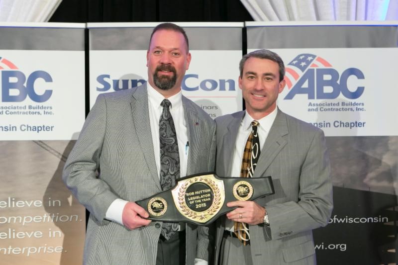 WI Senator Rob Hutton announced he will not run for re-election in November. Hutton was an influential and effective advocate ABC of WI members and will be missed.