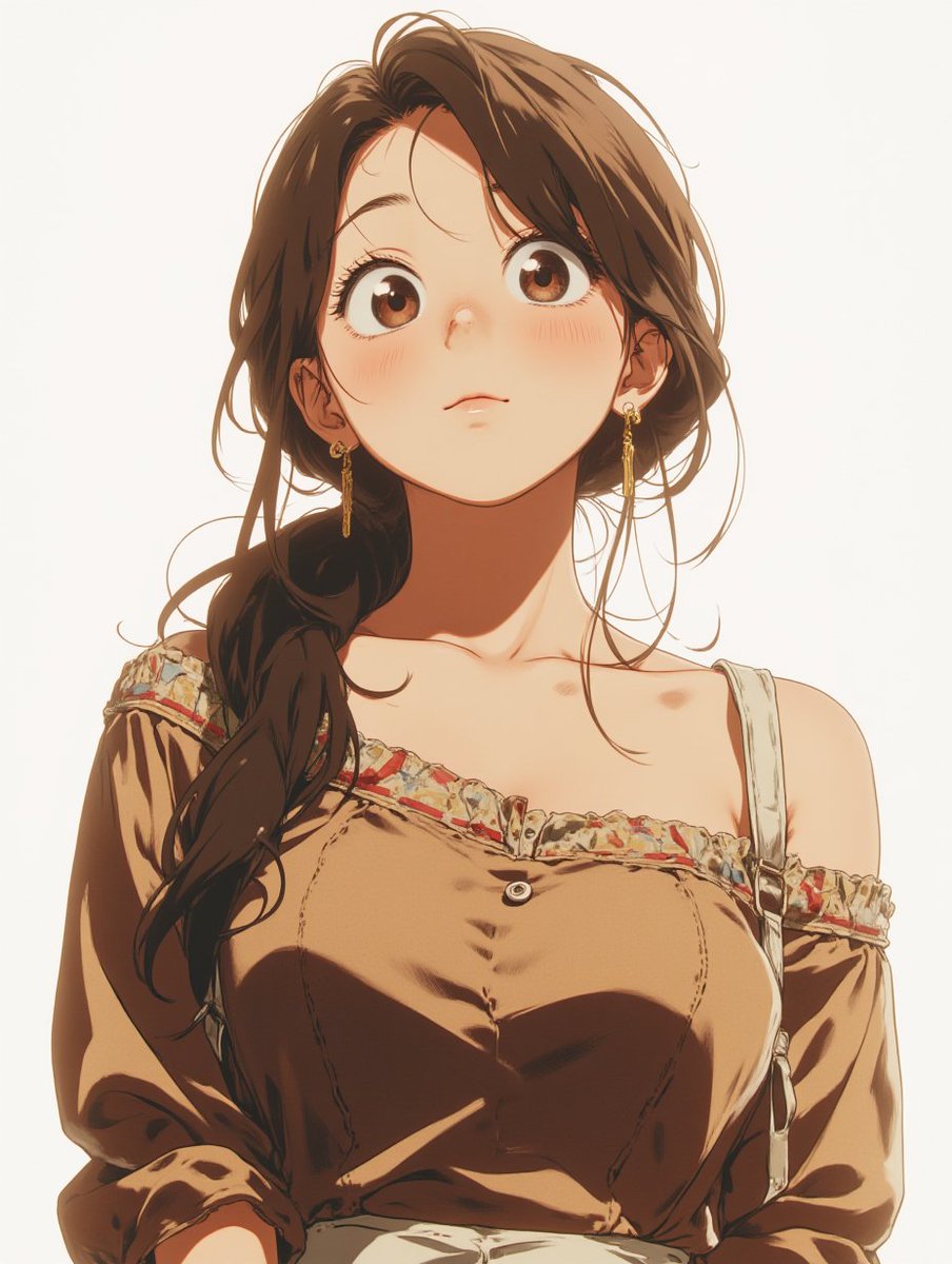 Something closer to an Anime style? #AIart #AIイラスト︎