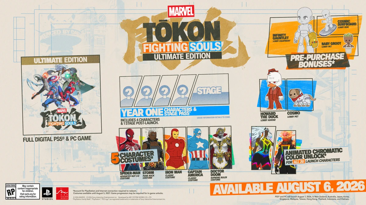 MARVEL Tōkon: Fighting Souls on X: 
