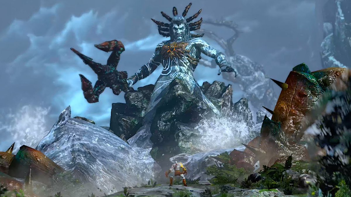 Experiencing these fights with the graphical fidelity of the Playstation 5 will be a dream come true for God of War fans