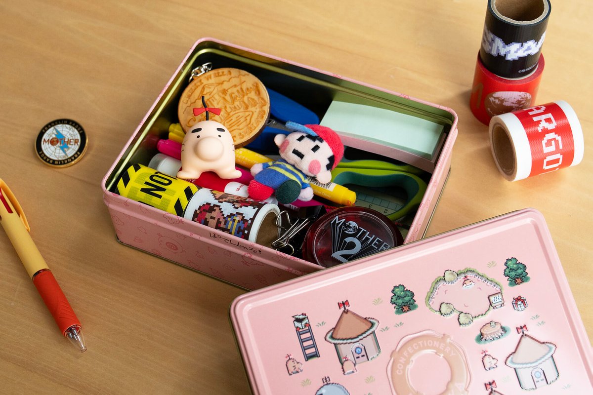 明日はバレンタインデーですね。贈ったり、贈られたお礼に贈ったり、もしくは自分で食べたり。そんなときには「サターンバレーのクッキーボックス」をどうぞ。現在10％オフを継続中です。泉屋さんの定番のおいしさに加え、クッキー缶のかわいさと汎用性も知ってもらいたい！
1101.com/mother_project…