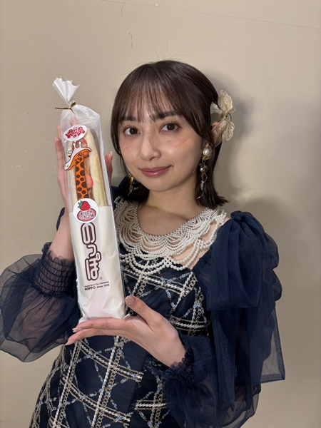 小宮有紗　のっぽパン　ありしゃいちご　コラボタオル　ラブライブ　Aqours 小宮有紗×のっぽパン」🍓 バンデロール直売所＆のっぽベーカリー限定 2