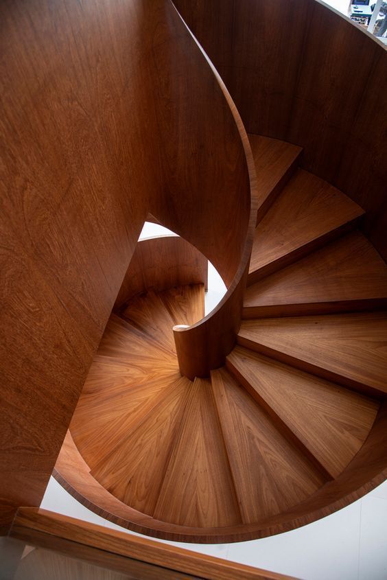 INTERIORBYHUT's tweet photo. The art of spiral staircase designs 🌀 https://t.co/idrtf1Supj