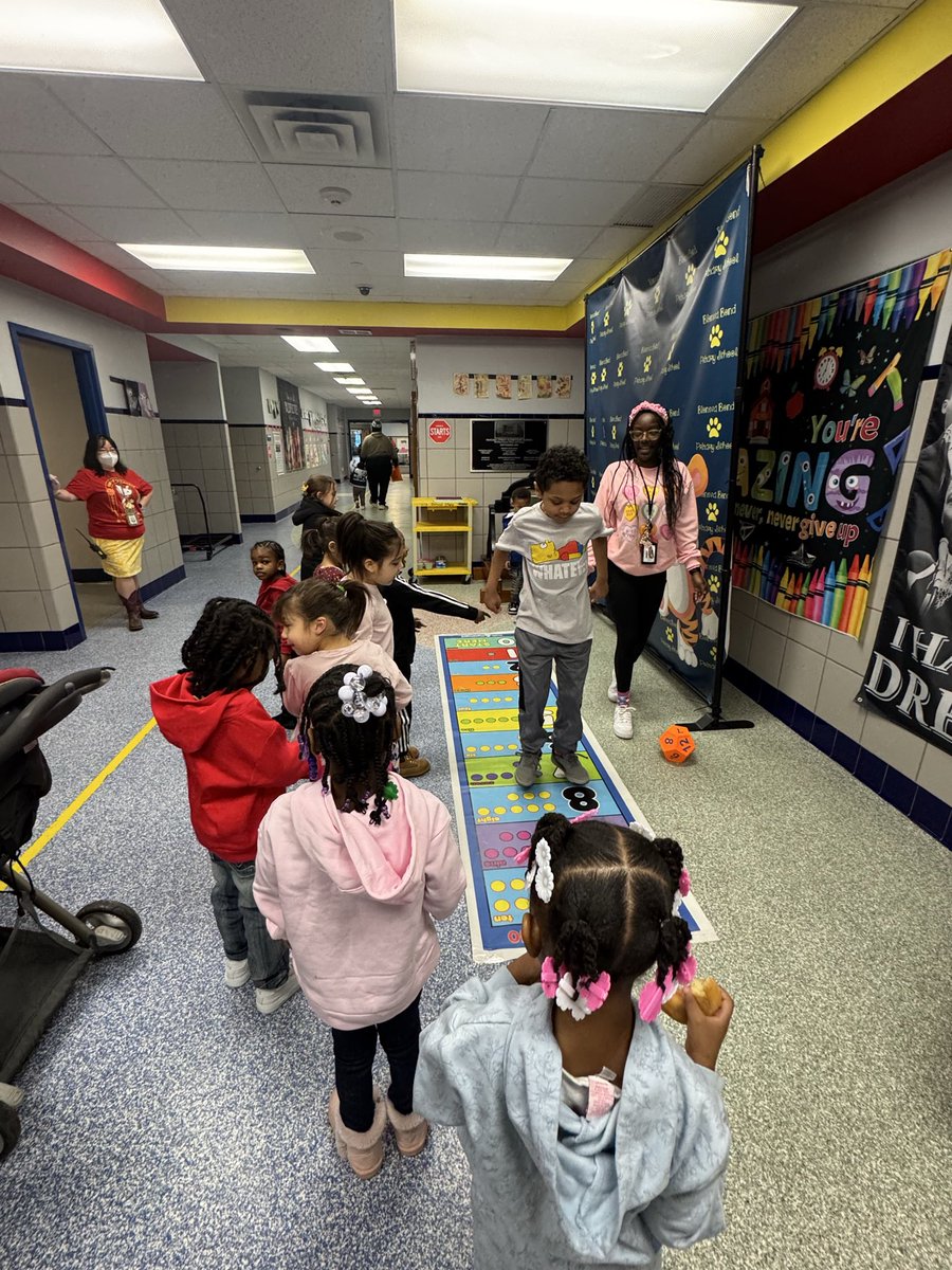 NSSElementary's tweet photo. Our Family Math and Movement Day was a big success! Visitors had the chance to eat breakfast with their children and participate in some fun math and movement activities. They also took home a math activity bag. https://t.co/zAixYMlYhp