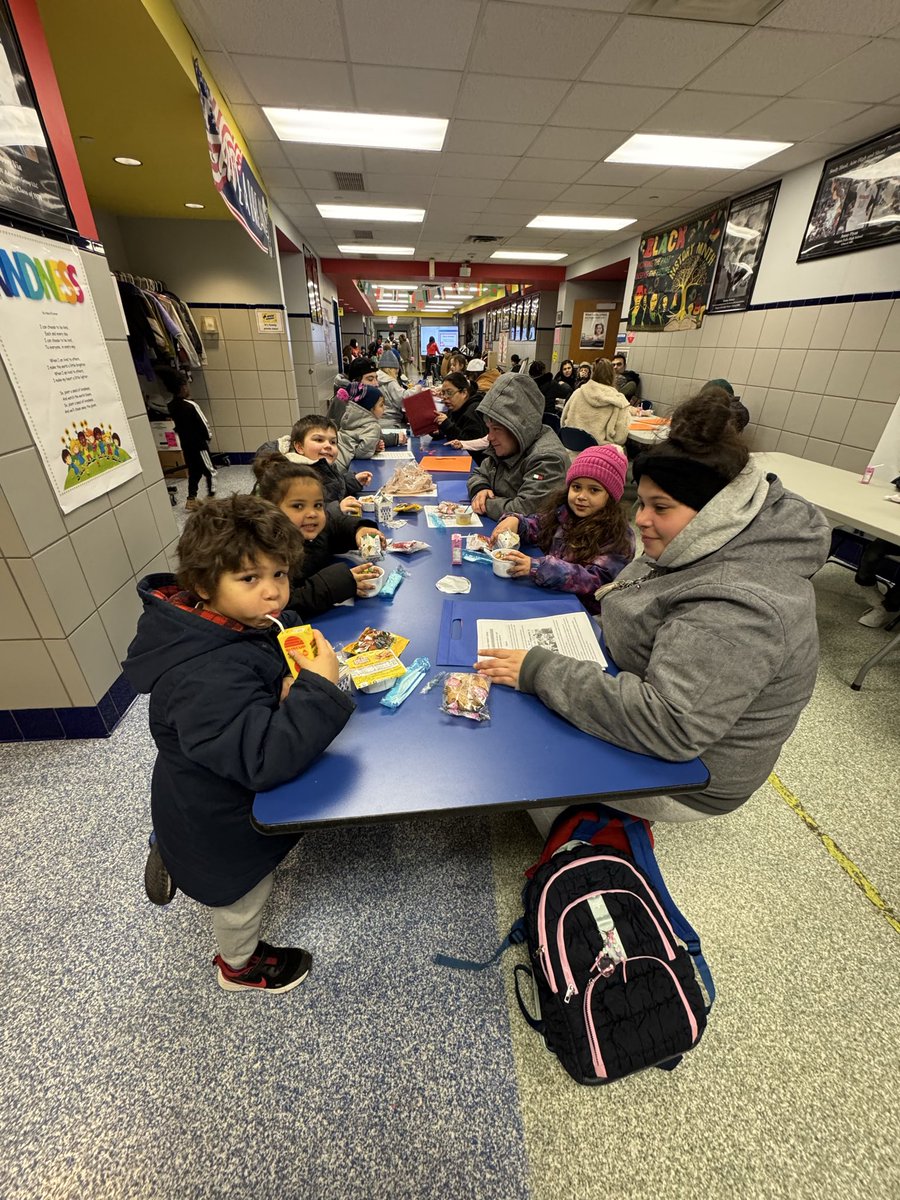 NSSElementary's tweet photo. Our Family Math and Movement Day was a big success! Visitors had the chance to eat breakfast with their children and participate in some fun math and movement activities. They also took home a math activity bag. https://t.co/zAixYMlYhp