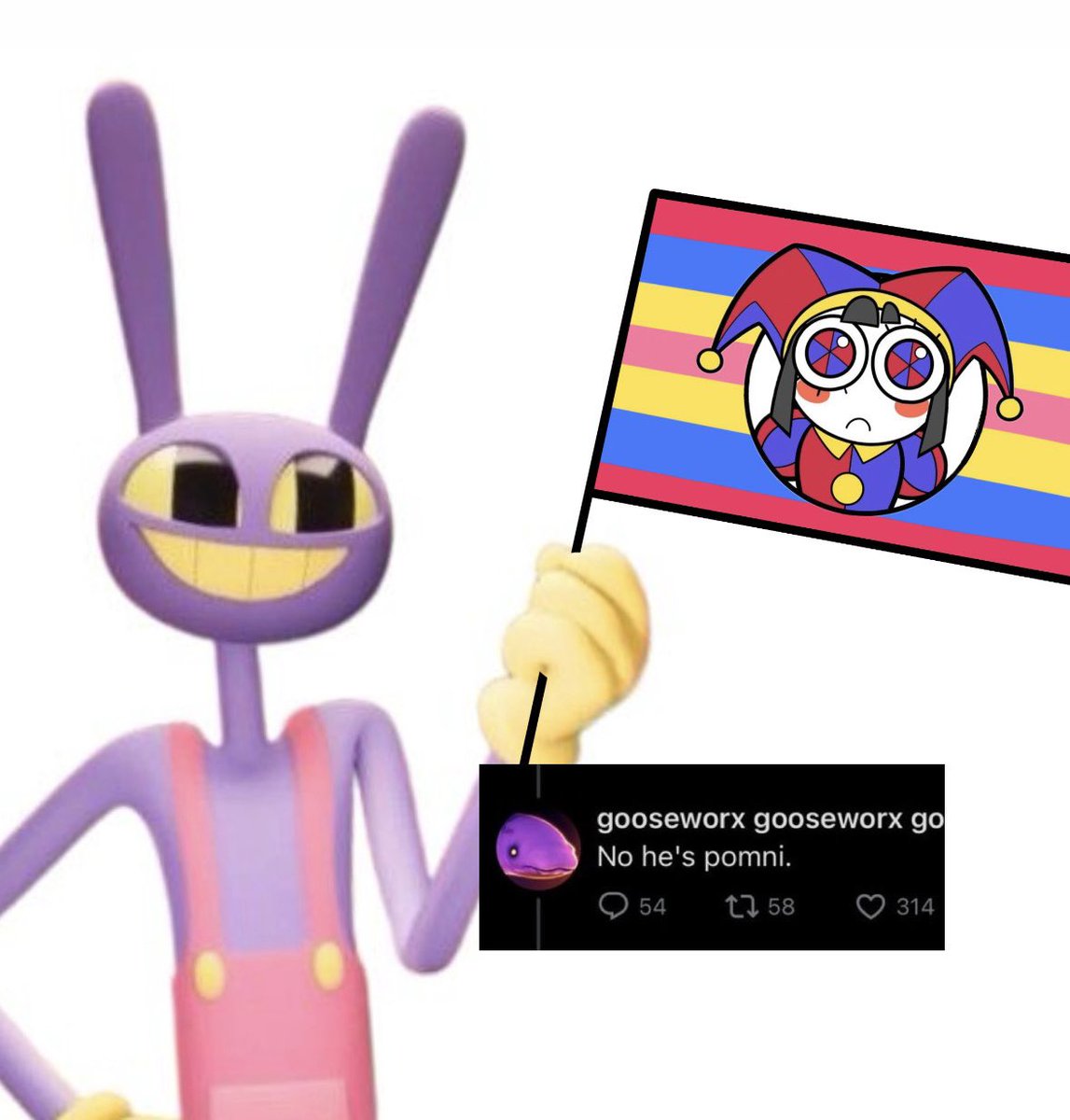 luztrazo's tweet image. #delusional #tadc #funnybunny