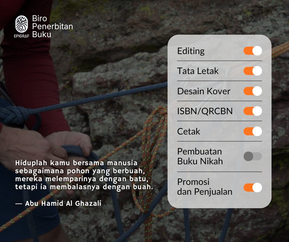 EPIGRAF
sebab setiap orang punya cerita

Konsultasi menerbitkan buku:
kontakepigraf@gmail.com