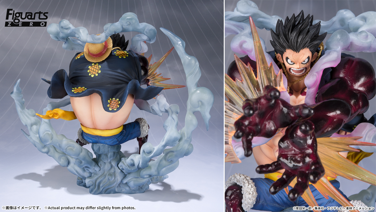 ワンピース　フィギュア　フィギュアーツZERO　ルフィ　ギア4　獅子バズーカ Amazon.co.jp: TAMASHII NATIONS フィギュアーツZERO ONE PIECE