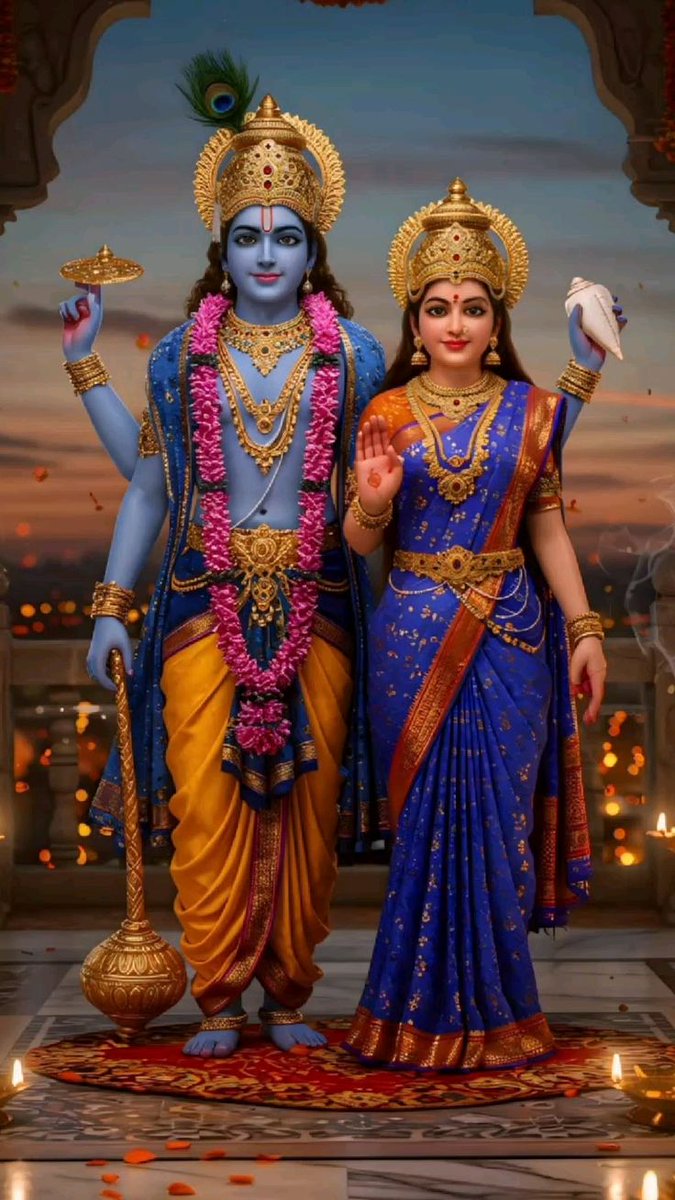 लक्ष्मी नारायण नमो नमः 🚩 
शुभ प्रभात वंदन 🌞🌻