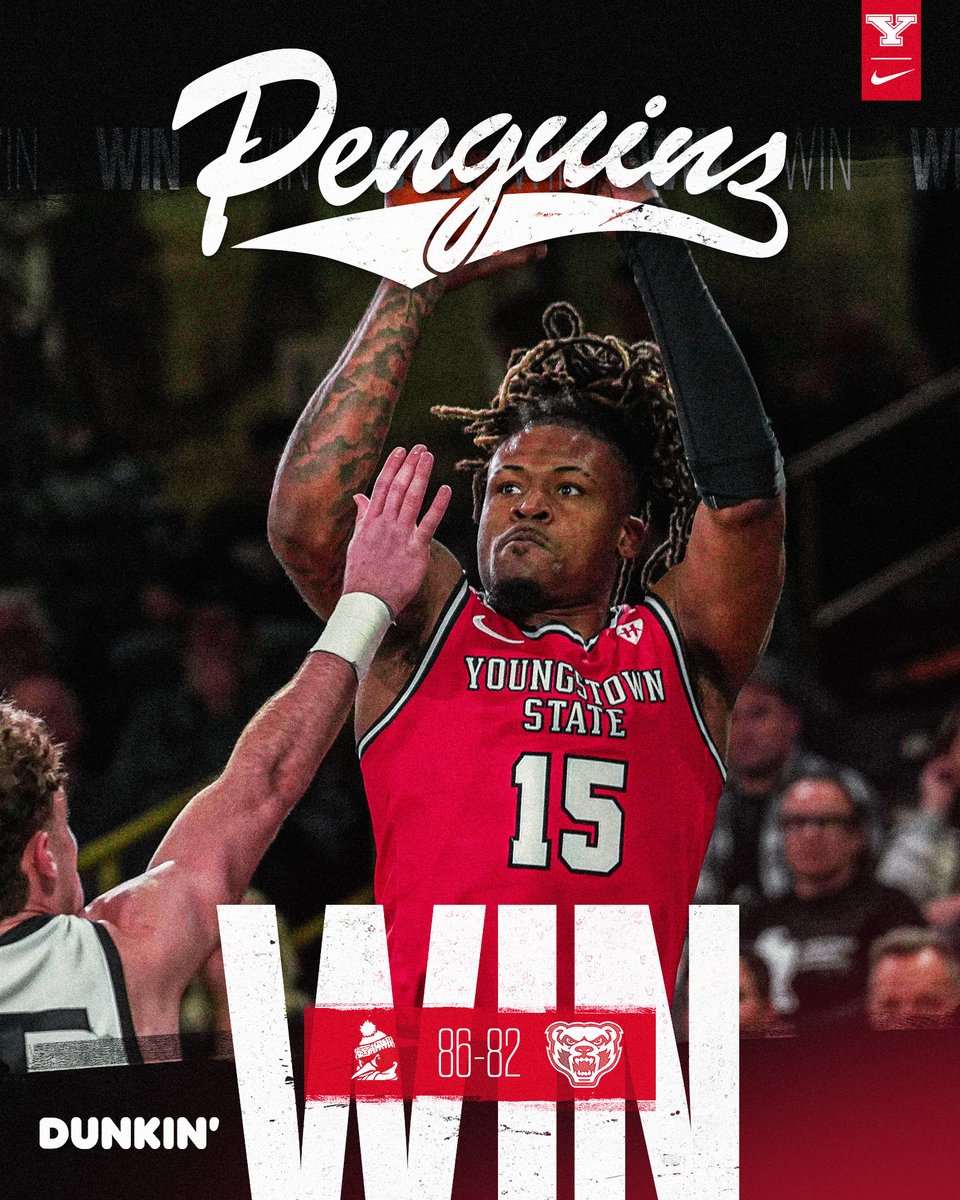 YSU Men's Basketball tweet media