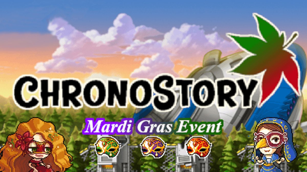 New ChronoStory Event!

Oops! The Mardi Gras Sisters got a little too festive and handed out way too many necklaces. Now, monsters all across the world are hoarding them!

Check out the event before it ends on 2/18
bit.ly/3MBCjiV