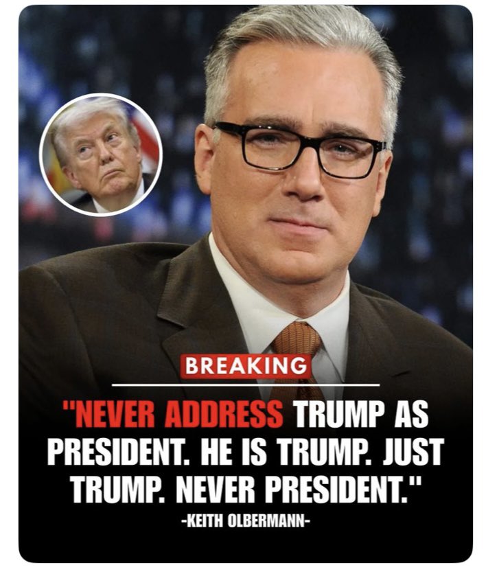 Trump is a lot of things, but one thing that dirty motherfucker isn’t is a president.