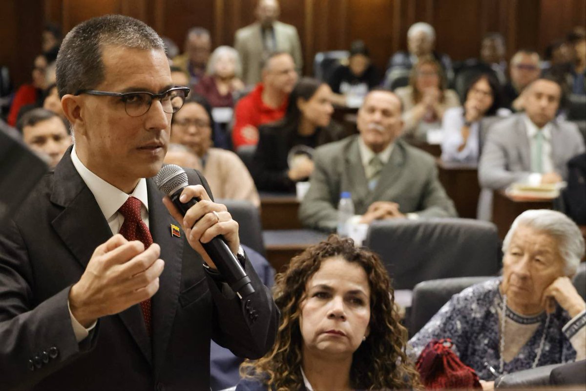 Jorge Rodríguez tweet media