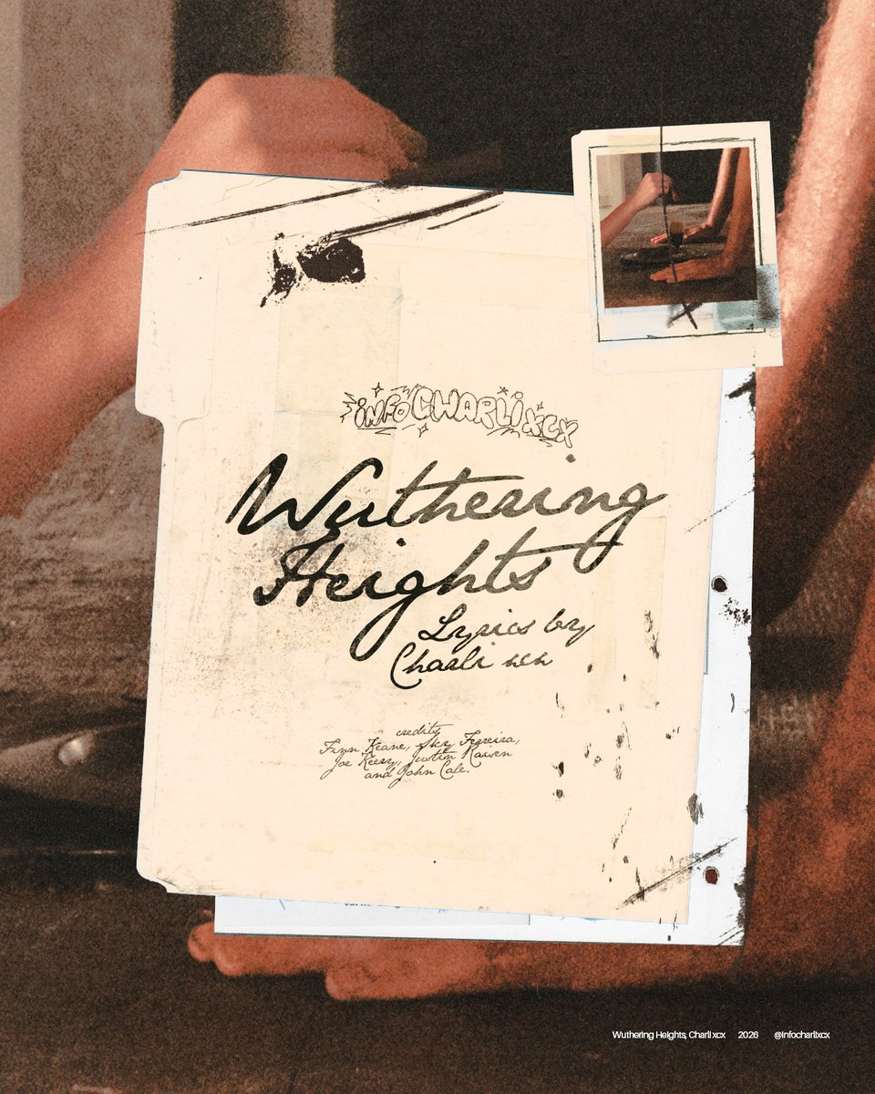 Info Charli xcx tweet media