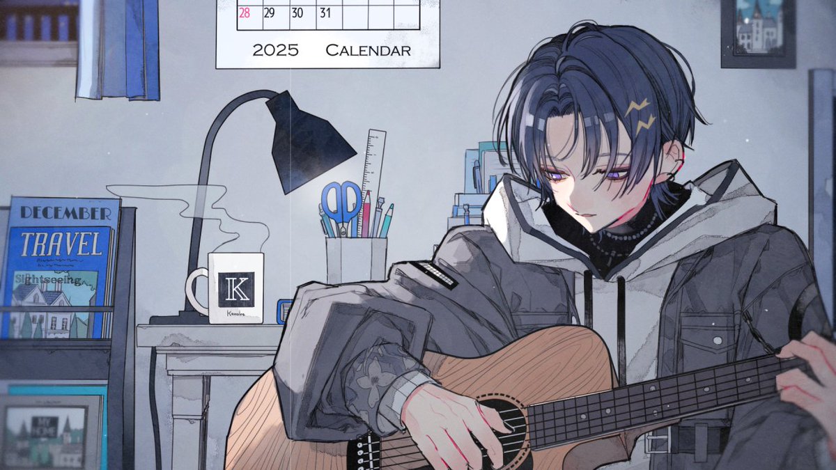 🎸2026 ２/１４ １８：３０～～

【Cover】月が綺麗 - 岩見拓馬 / 奏手イヅル 
youtu.be/jlTASjV7HGY?si…