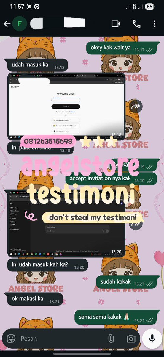 walkingg_'s tweet image. halo guys, yang need jasa cek turnitin tampilan lama/baru dan cek ai aku bisa ya, pastinya udah no repository 😍. start 8k/cek yuk, data kamu 100% aman dan udah banyak testi. ada juga app studyneeds yang bisa di cek di katalog wa ku. order ke wa bio ya 🎀✨️

t. #zonauang flower