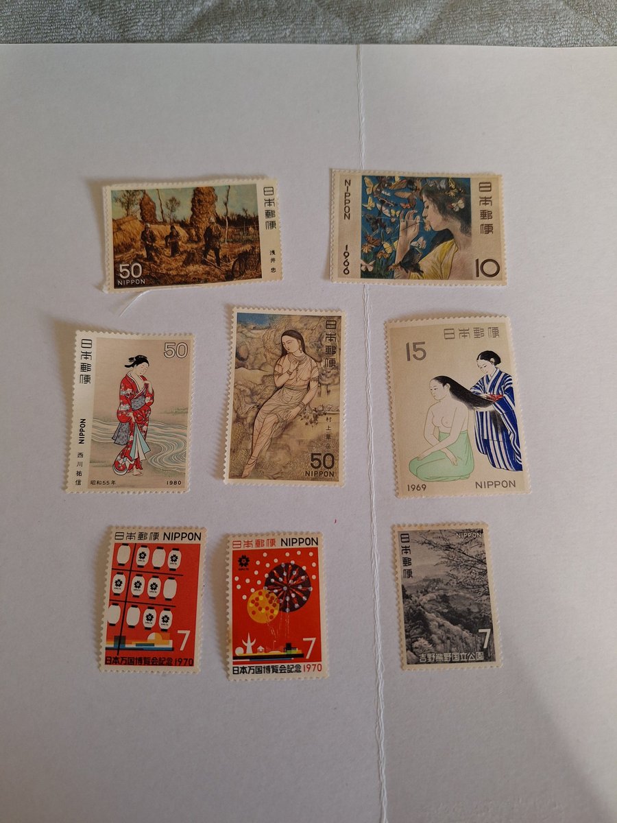 KominSj's tweet photo. 切手コレクターさん、買って頂ける方いませんか？？
#切手
#切手コレクター
#コレクター https://t.co/YaVUQI6Vrn