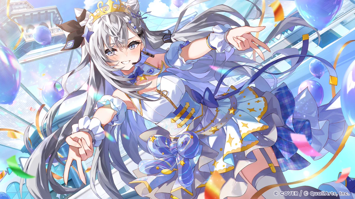 Vestia Zeta (ゼータ) 📜 @ホロライブ on X: 