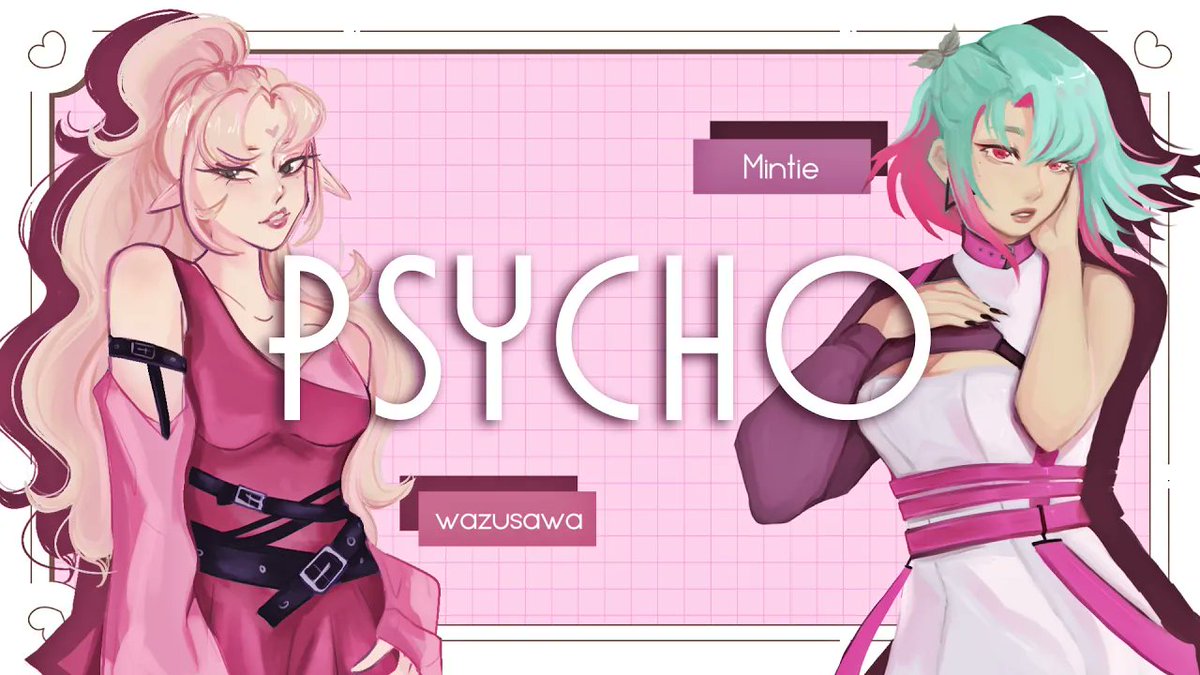 【wazusawa &amp; Mintie】Psycho【#YTSV26】

wazusawa &amp; <a href="/mintflavoredgum/">mintieeeehhehebrhrhfbhbh im tired</a>

YT▶️youtu.be/lSApZN7wLxg