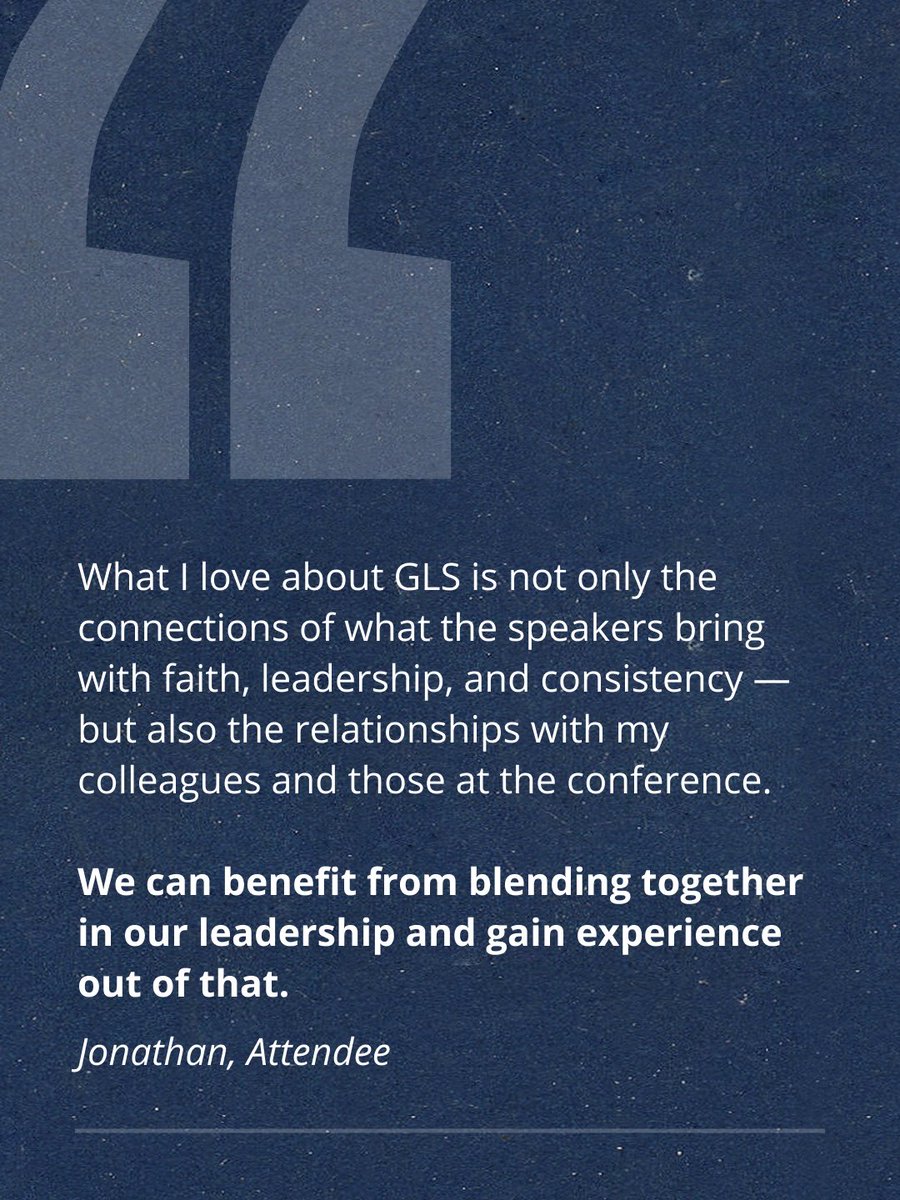 Global Leadership Network tweet media