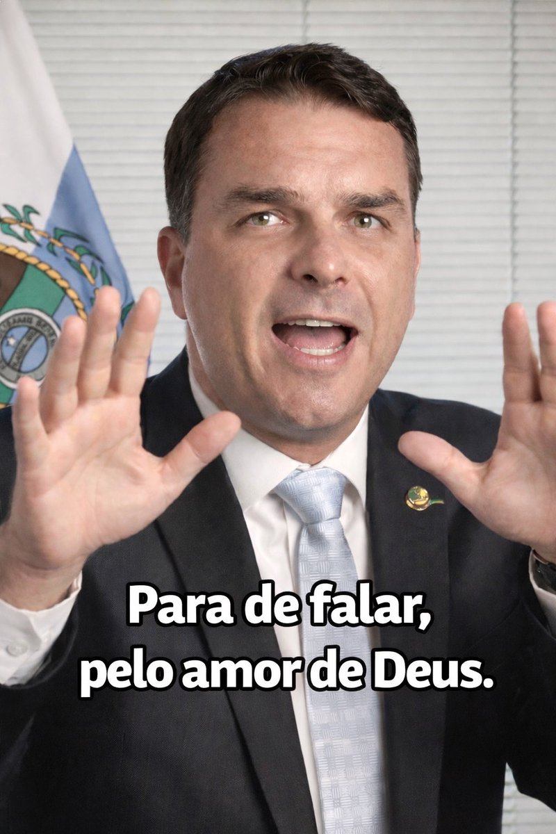 philliphonorato's tweet image. Flávio Bolsonaro vendo o Nicolas convocar manifestação 😅